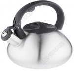 Чайник нержавеющая сталь 2,3л со свистком,стальной (12) 