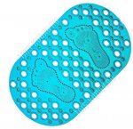 Коврик овал (66х33см) 