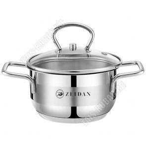 Smart Кастрюля 1,6л d16см,ф.цилиндр (12) 