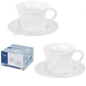 Снежинки Чай-4пр 220мл, Elan 