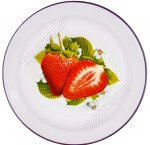 Клубника бел Блюдо 2,0л d36см (10) 