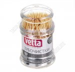 Зубочистки (бамбук) 180шт, Vetta (10)
