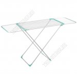 Рыжий кот Сушилка д/белья, раздвижная, раб.поверх 18м (h94 110-176х55см) белый (6)