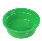 Таз круглый 11л зеленый (d39 h14см) (20) 