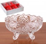 Ваза-соусник набор 6шт 13х8см 280мл, п/у (8)