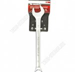 Ключ гаеч комб..19мм CrV матовый хром 