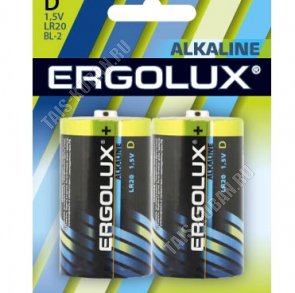 Батарейка ERGOLUX 
