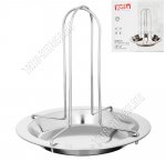 Держатель с миской для запекания курицы (1) 