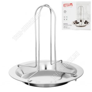 Держатель с миской для запекания курицы (1) 