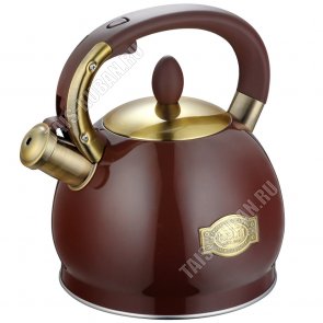 Чайник нерж 3,0л шоколад матовый (12) 