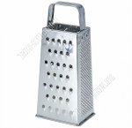 Терка 4-х гранная h20см, нержавеющая сталь (72) 