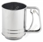 Кружка-сито 300мл д/просеивания муки (12) 