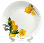 Соренто/Лимоны Тарелка плоская d18см