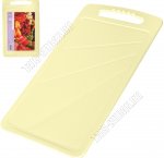 Доска разделочная, вырубная ручка (32х20см толщ.0,5см) (50) 