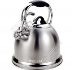 Чайник нержавеющая сталь 3,0л со свистком (12) 
