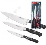 Набор кованых ножей 3шт 