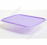 Контейнер сиреневый/прозр, прямоуг 1,2л (40) 