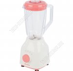 Блендер настольн. 300Вт чаша 1,5л,бел/розов (6)