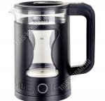 Чайник стекло 1,7л 2200Вт,черный (12) 