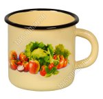 Сентябрь кремовый Кружка 0,4л (16) 