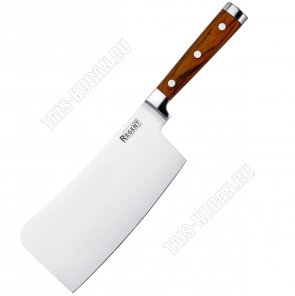 NIPPON Нож-топорик 29,5см,лезвие нержавеющая сталь 3Cr13,деревянная ручка,блистер (12) 