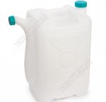Канистра со сливом 28л, d горла 5см (40х20 h50см) (4) 