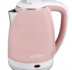 Чайник пластик+нерж. 1,8л 1800Вт 2-ная стенка (внутр.нерж.сталь) (16)