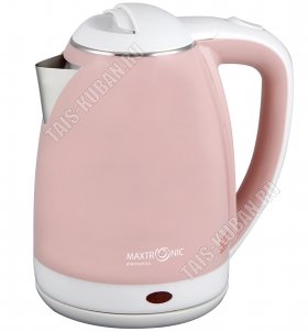 Чайник пластик+нерж. 1,8л 1800Вт 2-ная стенка (внутр.нерж.сталь) (16) 