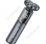 Эл.бритва роторная (аккум) 3Вт,бат.800m/Ah,графит (20)