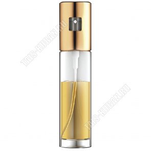 Спрей-дозатор для масла,уксуса 100мл,золото (12) 