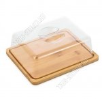 Бамбук Сырница 24х18 h7,5см (12) 