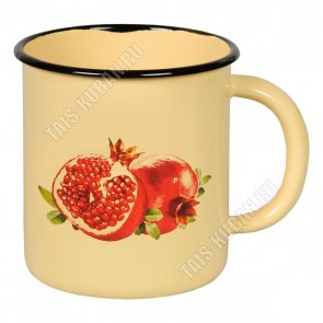 Гранат кремовый Кружка 1,0л (12) 