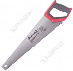 Ножовка по дереву 500мм,зуб 2D,каленыкруп.зуб 5+6TPI, 2хкомп.рук-ка 