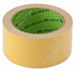 Лента клейкая двусторон. на полипропилен.основе 50мм х25м 