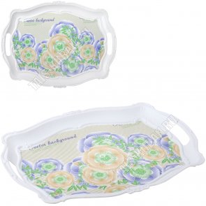 Поднос декор,прям.(38,5х29см) 