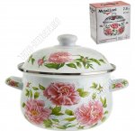Пионы Кастрюля 2,8л d20см (6) 