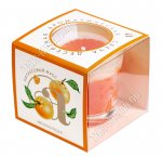 Свеча аромат (стеклянный стакан) 60гр с фигуркой 