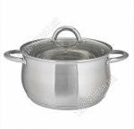 AURORA Кастрюля 5,0л d22cм,ф.груша (6)