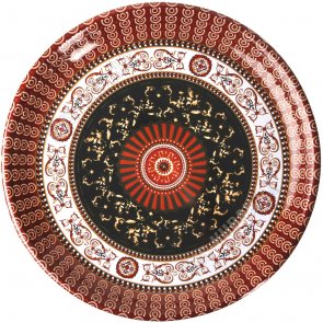 Поднос декор,круг.(d35см) 