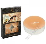 Свеча (парафин) чайная в капсуле,арома, н-р 6шт