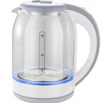 Чайник стекло 1,8л 1800Вт подсветка (12) 