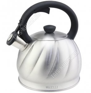 Чайник нерж 2,0л свисток (12) 