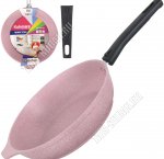 Пепельная роза Сковорода d24 h6,5см (4)