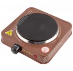Плита эл.эмаль/1конф. БЛИН d15,5см, 1000Вт,коричневый (10)