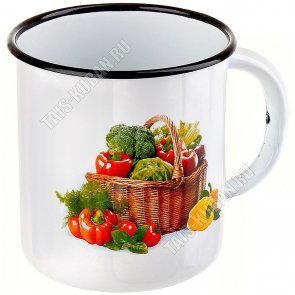 Сентябрь бел Кружка 1,0л (цил) (12) 