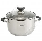 STYLE Кастрюля 4,7л d22cм,форма цилиндр (4)