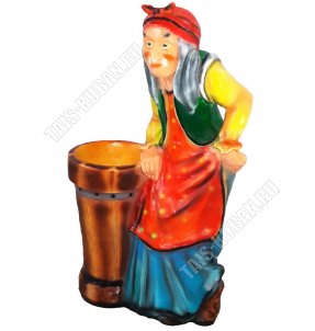 Фигурка гипс 