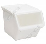 Контейнер д/хранения 14,5л белый (35х25,5 h25см) (11) 