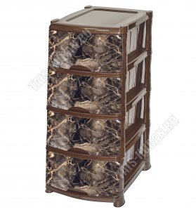 Комод 4-х секц.