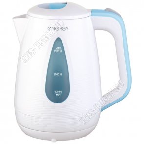 Чайник пластик 1,7л 2200Вт диск,защ.б/воды,индик,съем.фильт,автооткл,бел/голуб. (12) 